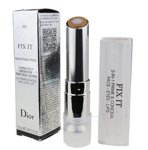 dior fix it concealer recommendations.